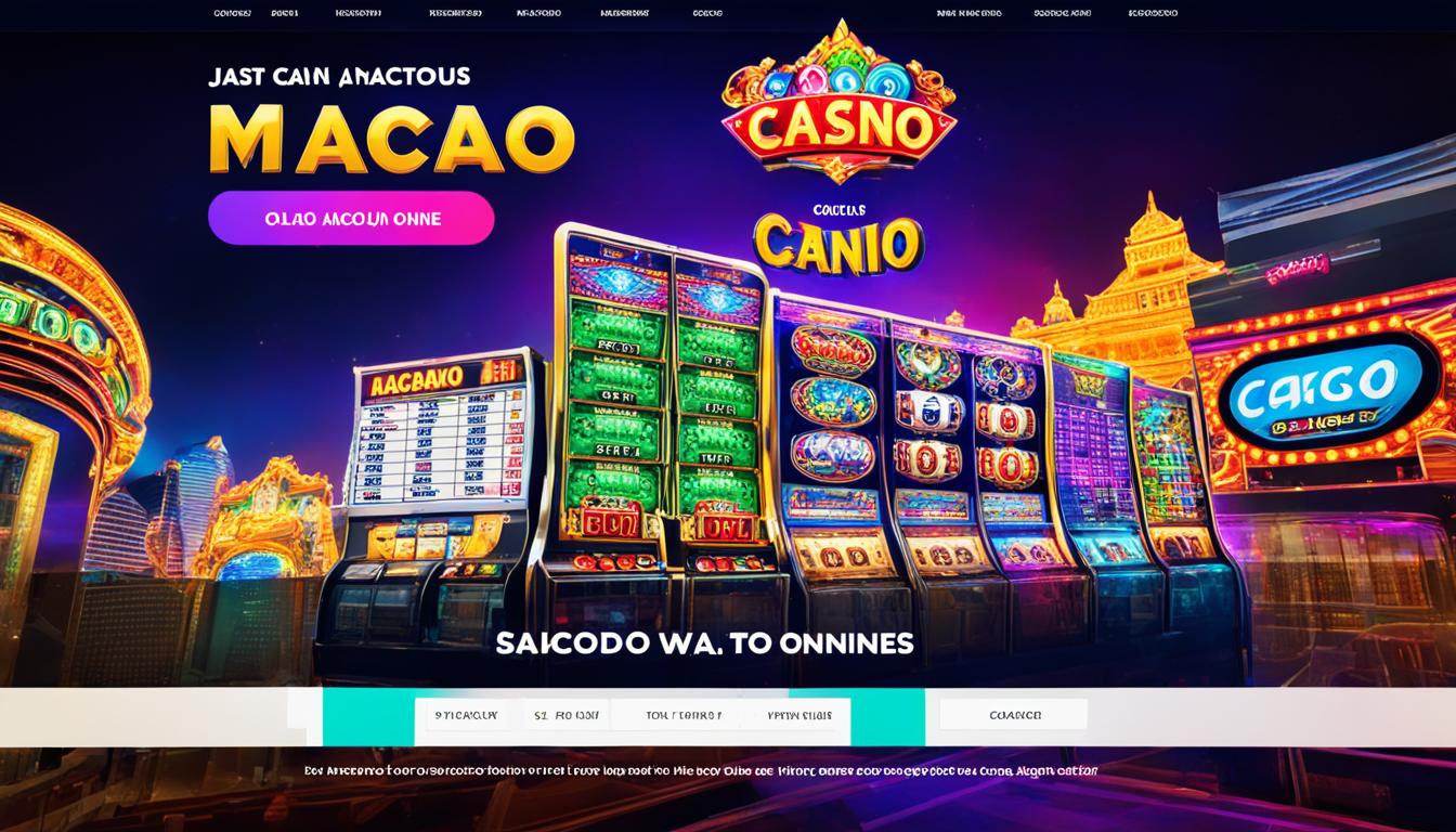 Mainkan Togel Macau Online – Jackpot Besar Menanti!