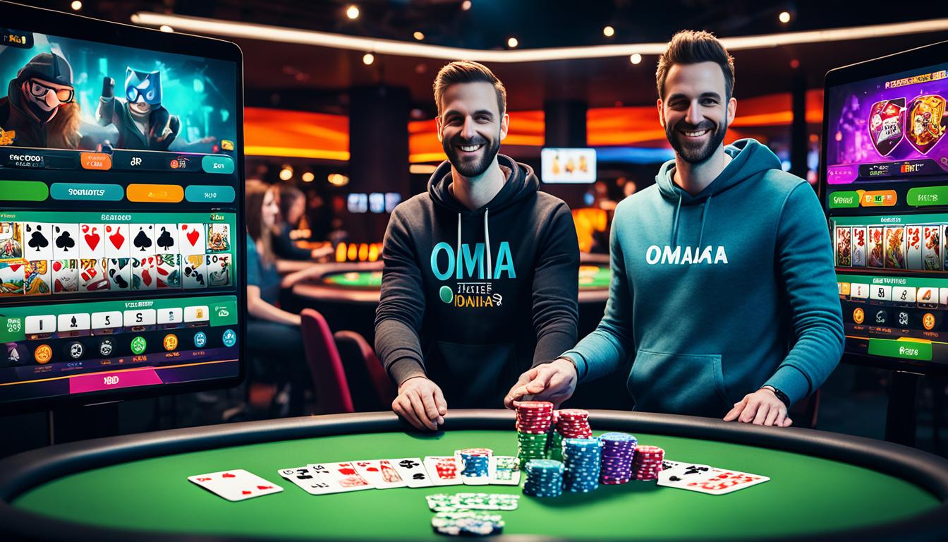 Omaha poker online
