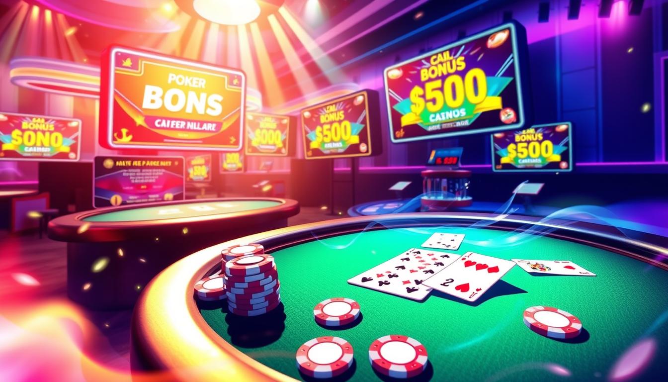 Poker online bonus besar