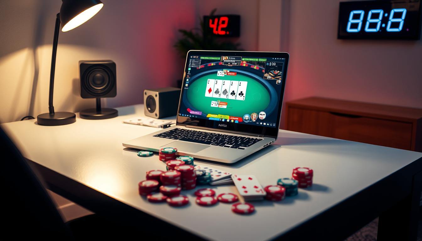 cara bermain poker online