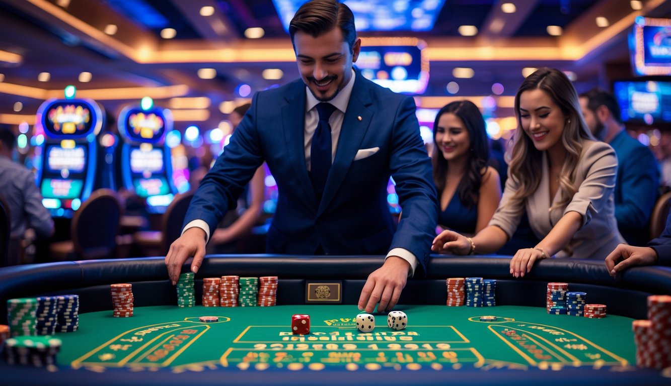 Link Alternatif Casino Online Craps Resmi No.1: Panduan Permainan Live Craps Terpopuler