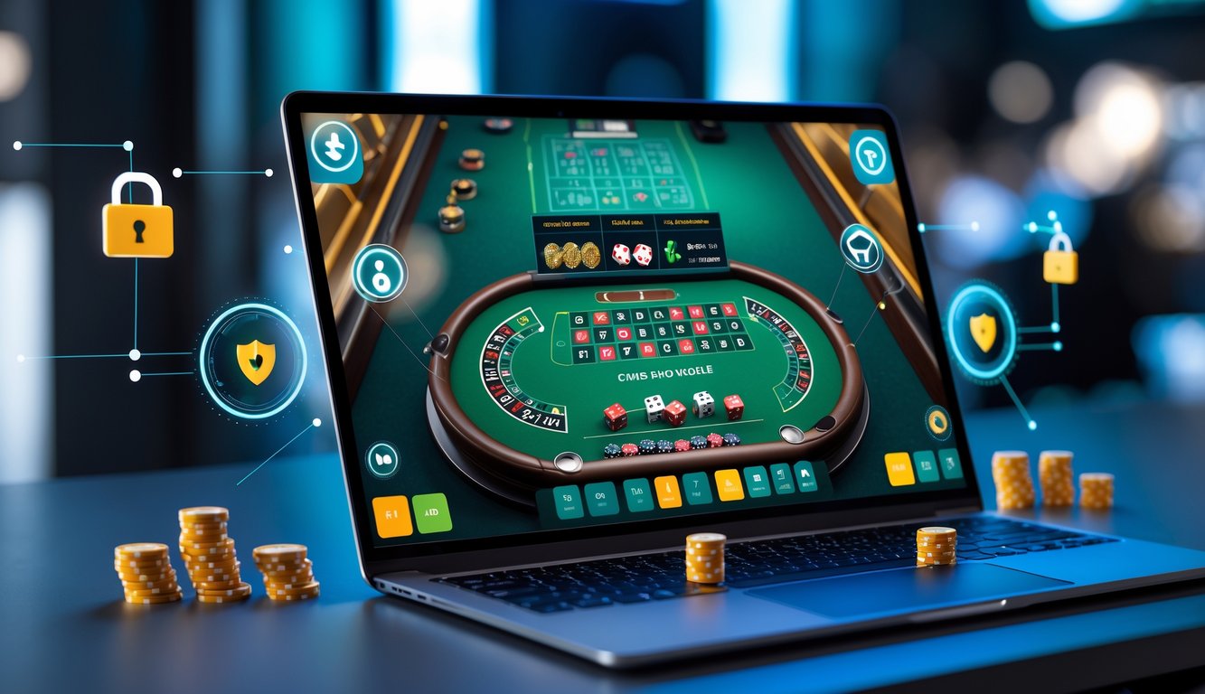 Casino Online Craps Resmi No.1 Dengan Sistem Transaksi Cepat dan Keamanan Terjamin