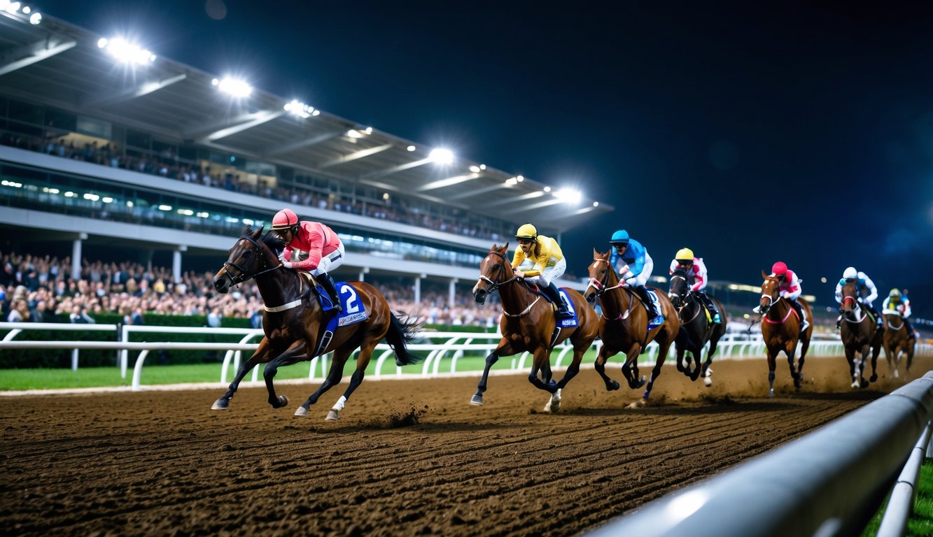 Prediksi Kuda Balap Tercepat Malam Ini: Analisis dan Prediksi Pemenang