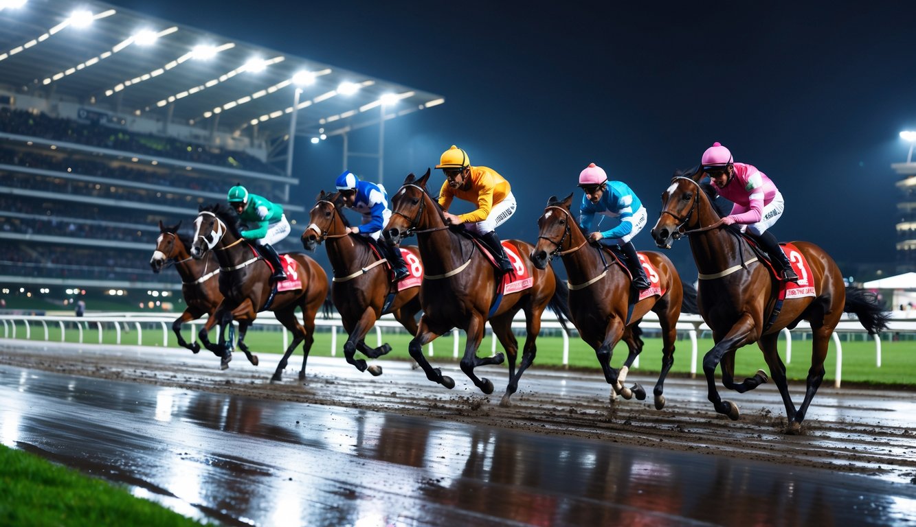 Tips Memilih Kuda Balap Tercepat Malam Ini untuk Taruhan yang Sukses