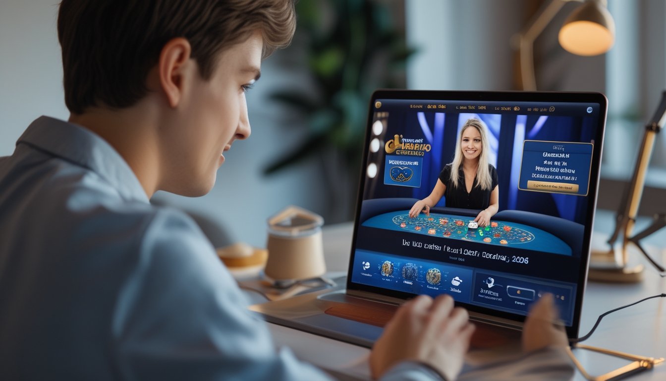 Cara Main Live Casino Online Real Dealer untuk Pemula 2026: Panduan Lengkap dan Strategi Efektif
