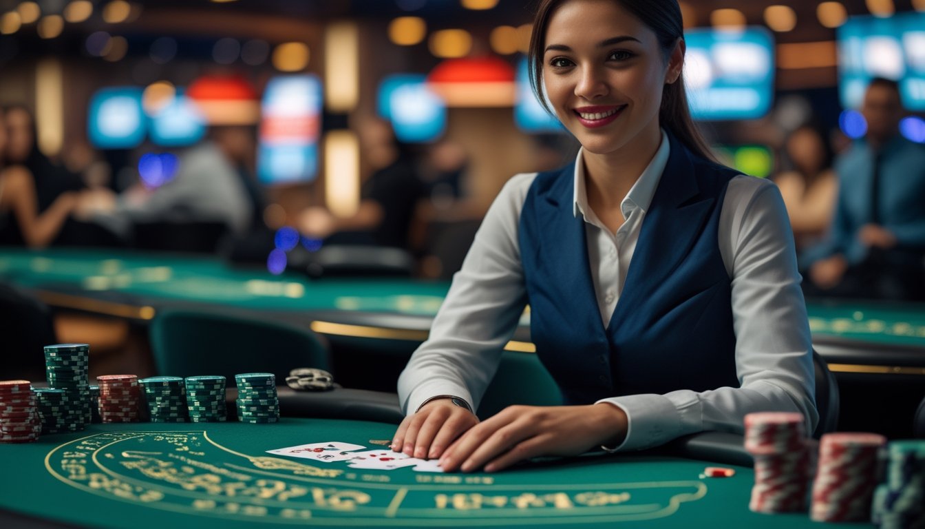 Daftar Situs Live Casino Online Real Dealer Terpercaya di Indonesia