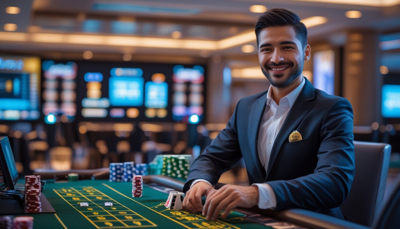 Review Live Casino Online Real Dealer Dengan Dealer Profesional yang Dapat Diandalkan