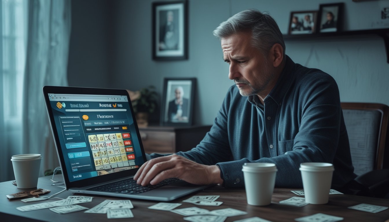 Dampak Kecanduan Judi Online Termasuk Togel Terhadap Kehidupan Sosial Masyarakat